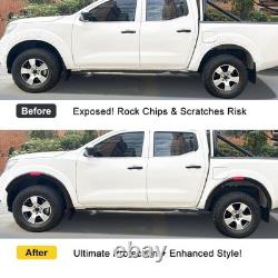 Extensions d'ailes de roue larges de 26 mm pour Nissan Navara NP300 2015-2023 Ad Blue
