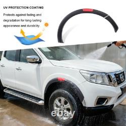 Extensions d'ailes de roue larges de 26 mm pour Nissan Navara NP300 2015-2023 Ad Blue