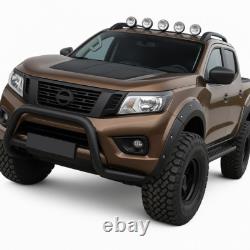 Extensions d'ailes larges en ABS pour passages de roue pour Nissan Navara NP300 2015-2020