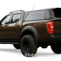 Extensions d'ailes larges en ABS pour passages de roue pour Nissan Navara NP300 2015-2020