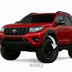 Extensions d'ailes larges en ABS pour passages de roue pour Nissan Navara NP300 2015-2020