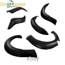Extensions d’ailes larges kit carrosserie style 6 pièces pour Ford Ranger 2016-21 T7T8