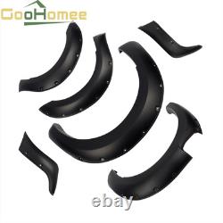 Extensions d’ailes larges kit carrosserie style 6 pièces pour Ford Ranger 2016-21 T7T8