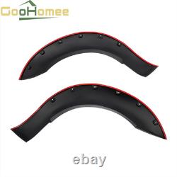 Extensions d’ailes larges kit carrosserie style 6 pièces pour Ford Ranger 2016-21 T7T8