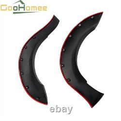 Extensions d’ailes larges kit carrosserie style 6 pièces pour Ford Ranger 2016-21 T7T8