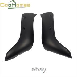 Extensions d’ailes larges kit carrosserie style 6 pièces pour Ford Ranger 2016-21 T7T8