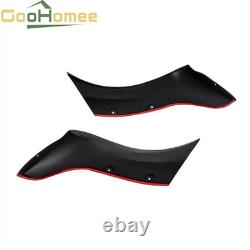 Extensions d’ailes larges kit carrosserie style 6 pièces pour Ford Ranger 2016-21 T7T8