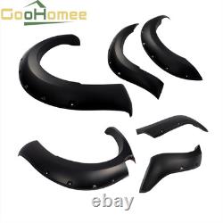 Extensions d’ailes larges kit carrosserie style 6 pièces pour Ford Ranger 2016-21 T7T8