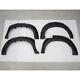 Extensions D'ailes Larges Noires Pour Toyota Hilux Vigo 2005-2014