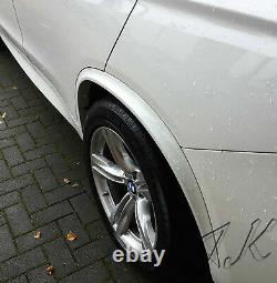 Extensions d’ailes larges pour BMW X5 F15, lot de 4
