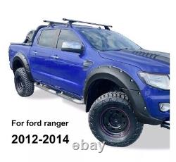 Extensions d'ailes larges pour Ford Ranger 2012-2014 Limited T6 Kit d'élargisseurs d'ailes