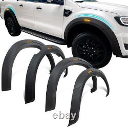 Extensions d'ailes larges pour Ford Ranger 2015-2022 Wildtrak avec LED