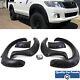 Extensions D'ailes Larges Pour Toyota Hilux 2005-2011 En Noir