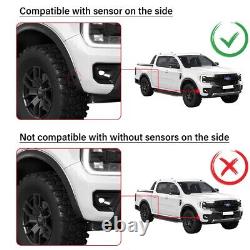 Extensions d'ailes larges pour kit d'accessoires Ford Ranger 2023-2024 T9 Wildtrak X