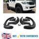 Extensions D'ailes Noires Larges Pour Toyota Hilux 2005-2011