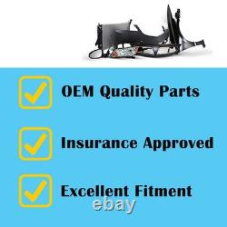 Extensions d'ailes noires larges pour Toyota Hilux 2005-2011