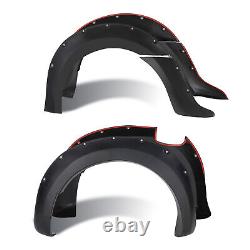 Extensions d'arc de roue larges pour ailes de boue Fender Flares pour Ford Ranger 2015-2019 T7 Double Cab