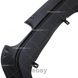 Extensions d'élargisseurs d'ailes à roues larges pour Mitsubishi L200 Triton Mk6 2019+