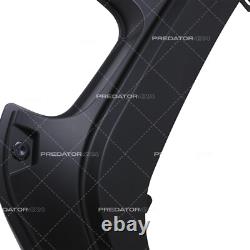 Extensions d'élargisseurs d'ailes à roues larges pour Mitsubishi L200 Triton Mk6 2019+