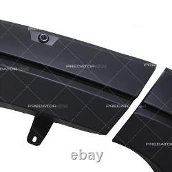 Extensions d'élargisseurs d'ailes à roues larges pour Mitsubishi L200 Triton Mk6 2019+