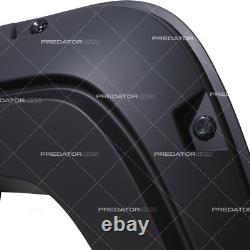 Extensions d'élargisseurs d'ailes à roues larges pour Mitsubishi L200 Triton Mk6 2019+