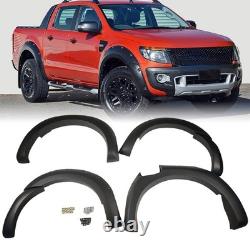 Extensions de garde-boue à ailes larges Kit de carrosserie pour Ford Ranger T7 T8 2016-2021 UK