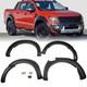 Extensions De Garde-boue &agrave; Ailes Larges Kit De Carrosserie Pour Ford Ranger T7 T8 2016-2021 Uk