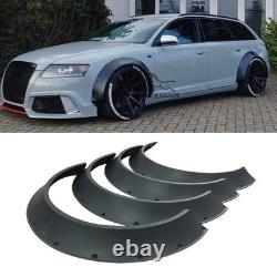 Extensions de garde-boue flexibles extra larges kit de carrosserie pour Audi A6 C6 C7 Avant