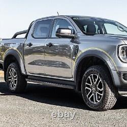 Extensions de garde-boue larges pour Ford Ranger 2023-2025 Double Cab