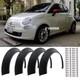 Extensions De Passages De Roue Extra Larges Fender Flares Kit De Carrosserie 4.5 Pour Fiat 500 500c