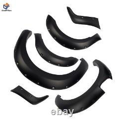 Extensions de passages de roue larges Kit de carrosserie pour styling Ford Ranger 16-21 T7 T8