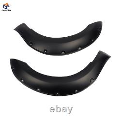 Extensions de passages de roue larges Kit de carrosserie pour styling Ford Ranger 16-21 T7 T8