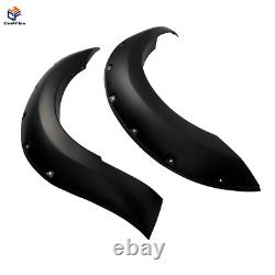 Extensions de passages de roue larges Kit de carrosserie pour styling Ford Ranger 16-21 T7 T8