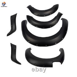 Extensions de passages de roue larges Kit de carrosserie pour styling Ford Ranger 16-21 T7 T8