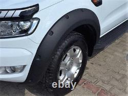 Extensions de passages de roue larges Kit de carrosserie style pour Ford Ranger 2016-2022 T7 T8