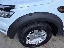 Extensions de passages de roue larges Kit de carrosserie style pour Ford Ranger 2016-2022 T7 T8