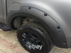 Extensions de passages de roue larges Kit de carrosserie style pour Ford Ranger 2016-2022 T7 T8