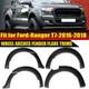 Extensions De Passages De Roue Larges Pour Ford Ranger T7 2015-2018 - Kit De Carrosserie Et Style
