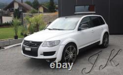 Extensions de passages de roue larges pour VW Touareg 7L Facelift (2006-2010) Ensemble de 4