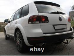 Extensions de passages de roue larges pour VW Touareg 7L Facelift (2006-2010) Ensemble de 4