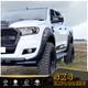 Extensions De Passages De Roues Noirs Mats Kit De Carrosserie Large Pour Ford Ranger 2015-2018 T7
