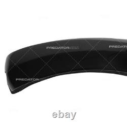 Extensions de roues à ailes larges en noir brillant pour Ford Ranger T6 12-14