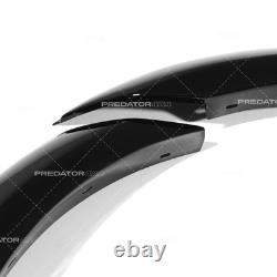 Extensions de roues à ailes larges en noir brillant pour Ford Ranger T6 12-14