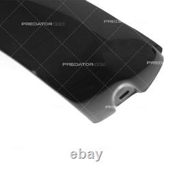 Extensions de roues à ailes larges en noir brillant pour Ford Ranger T6 12-14