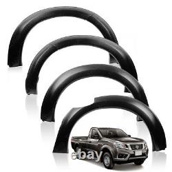 Fender Flare Roue Arch 6 Texture Pour Nissan Np300 Navara 4dr Wide Body 2015-17