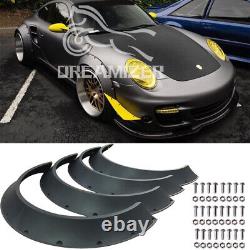 Fender Flares Extra Wide Body Wheel Arches Pour Porsche Boxer 911 917 Cayman 986