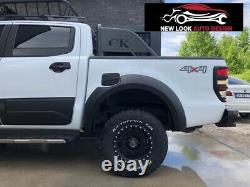 Fender Flares S'adapte À Toyota Hilux 2015+ Wide Wheel Arch Extensions