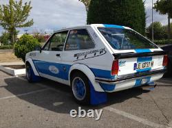Ford Fiesta Mk1 Mk2 Rs Large Fender Flares Wheel Arches Groupe 2 Xr2 X Paquet