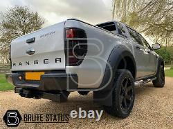 Ford Ranger 2012-15 Wide Body Arches Roue Fender Flares T6