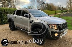 Ford Ranger 2012-15 Wide Body Arches Roue Fender Flares T6